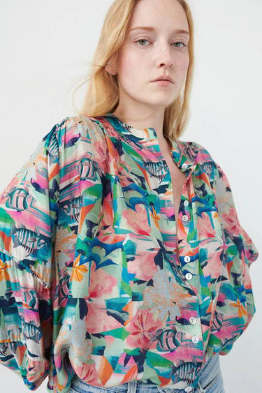 Bunnie Blouse in Daii-Blouse-Chufy-Debs Boutique